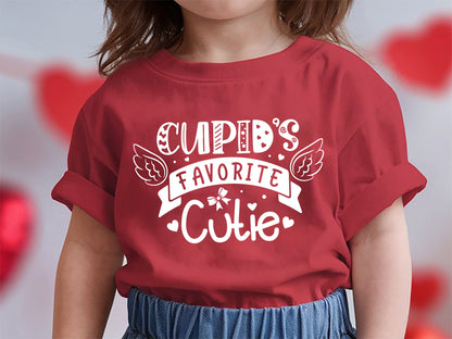 Cupid's Favorite Cutie - Kids Valentine SVG Design