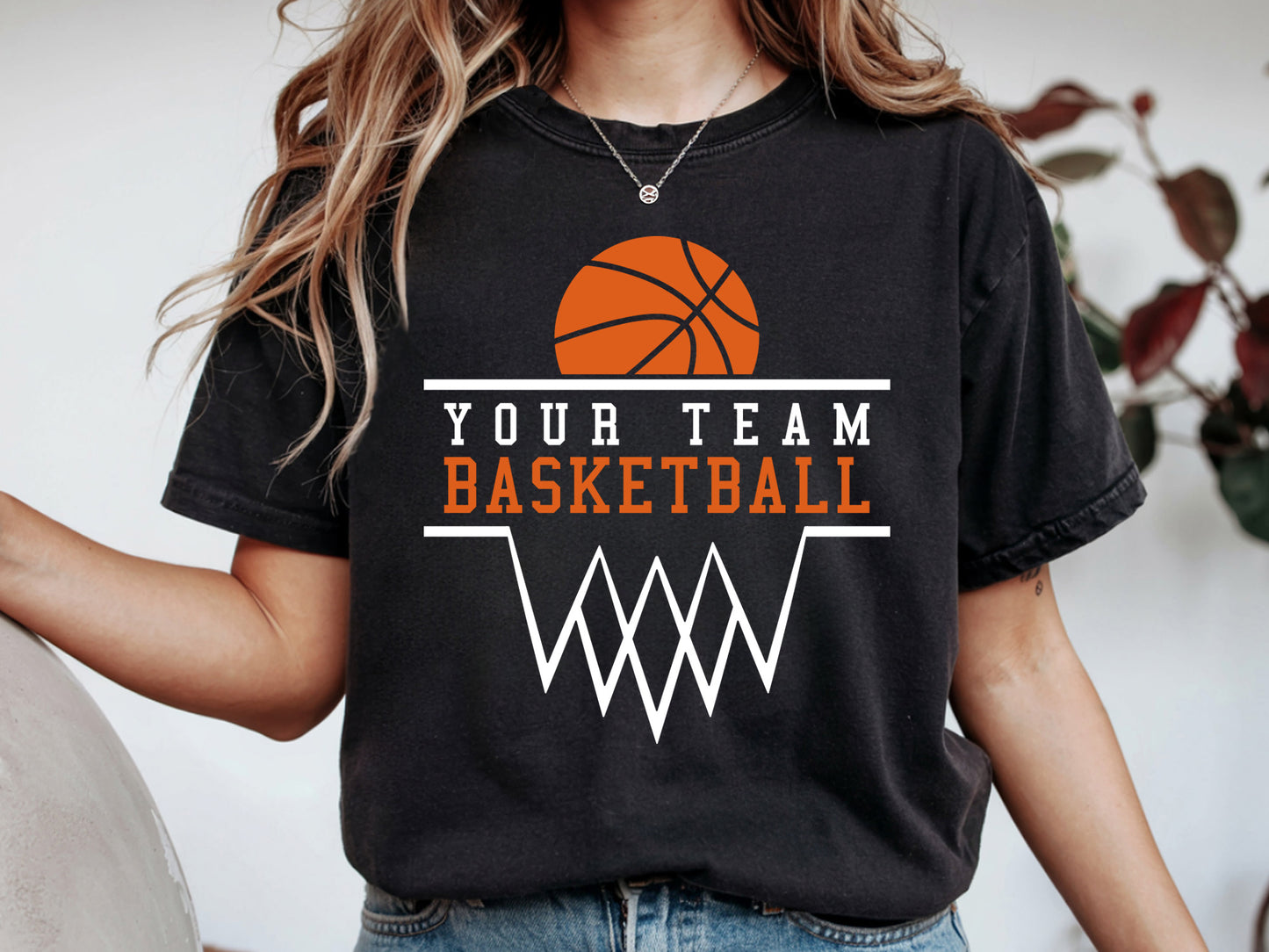 Custom Basketball SVG Cut File