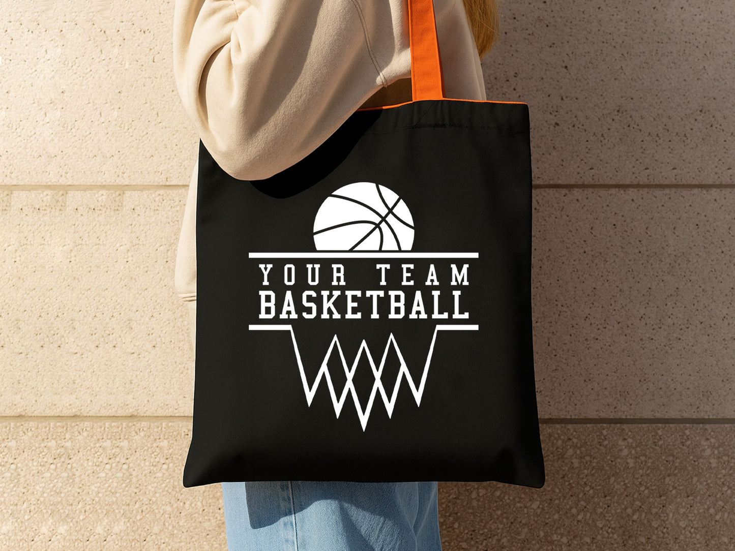 Custom Basketball SVG Cut File