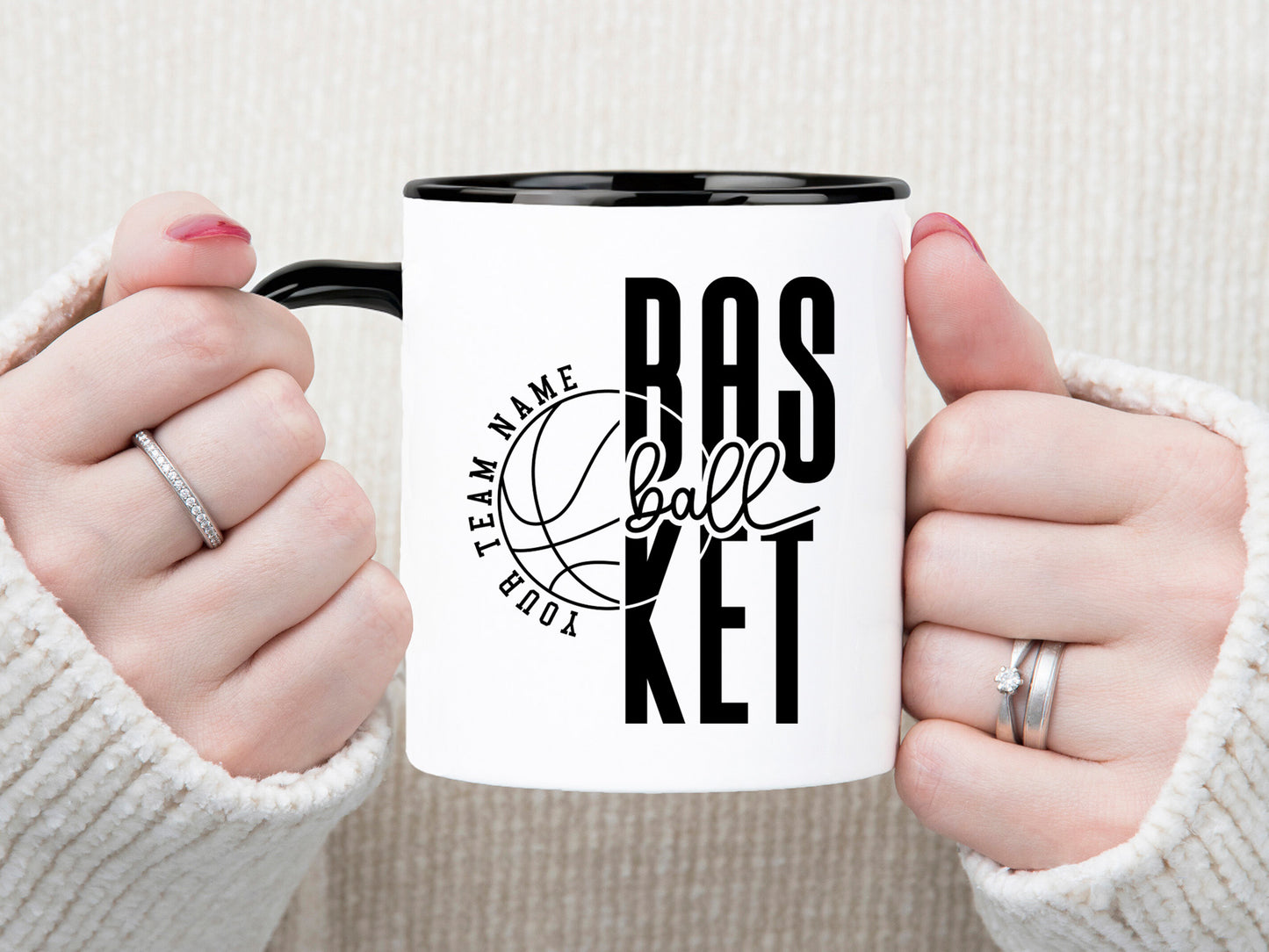 Custom Basketball Team Name SVG