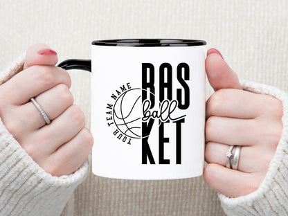 Custom Basketball Team Name SVG