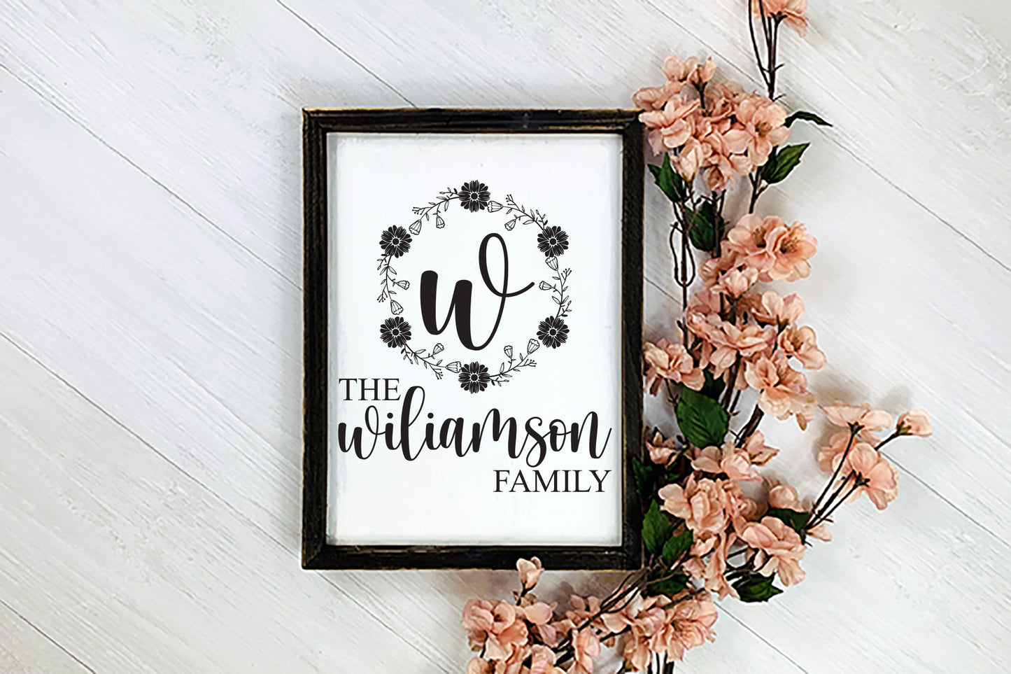 Custom Name Family Monogram SVG Bundle