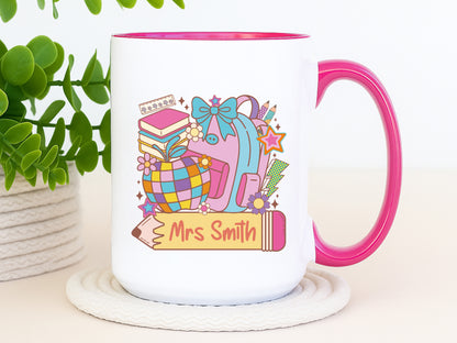 Custom Name Preppy Back to School Sublimation