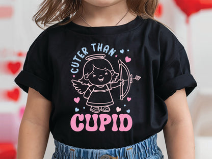 Cuter Than Cupid - Kids Valentine's Day SVG