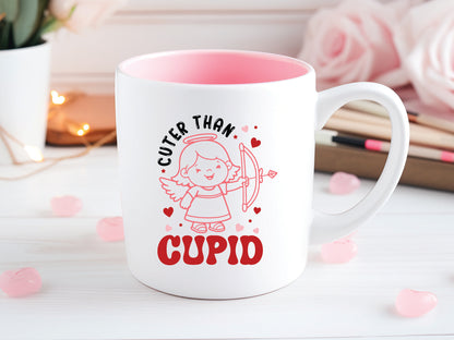 Cuter Than Cupid - Kids Valentine's Day SVG