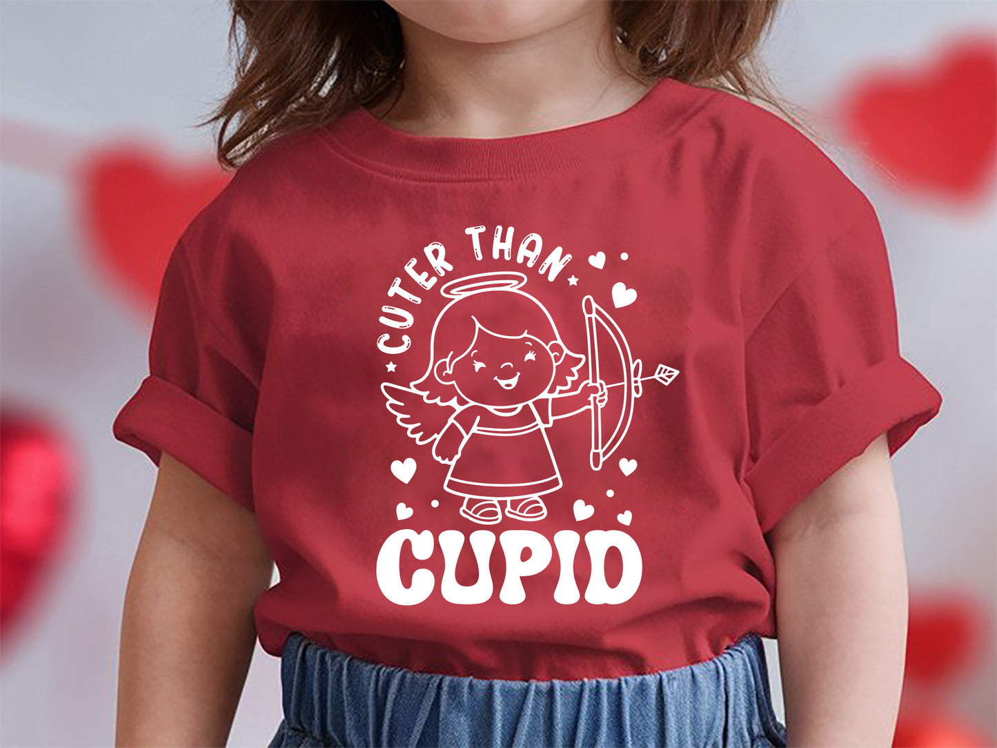 Cuter Than Cupid - Kids Valentine's Day SVG