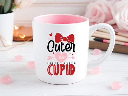 Cuter Than Cupid - Kids Valentines SVG File