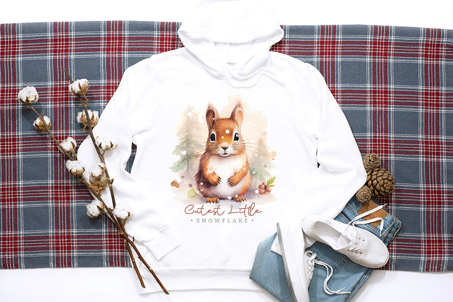 Cutest Little Snowflake, Winter Sublimation Tshirts Design