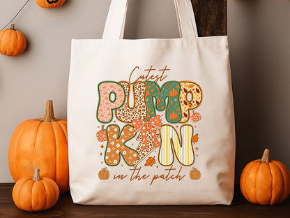 Cutest Pumpkin in the Patch, Coquette Fall Sublimation