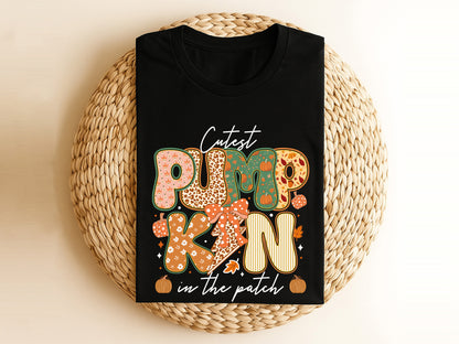 Cutest Pumpkin in the Patch, Coquette Fall Sublimation