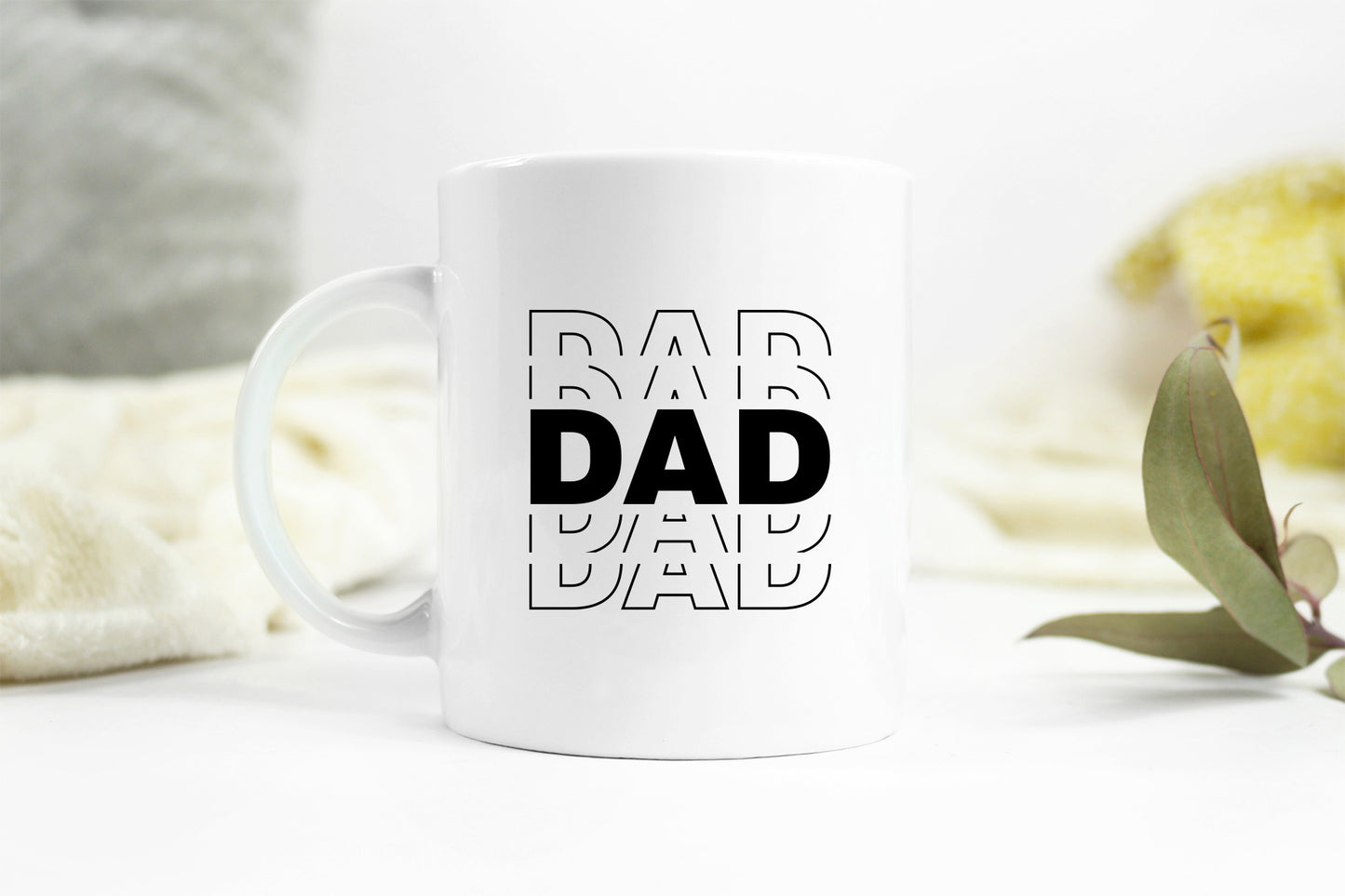 Dad - Father's Day SVG, DXF, PNG, EPS Cut File