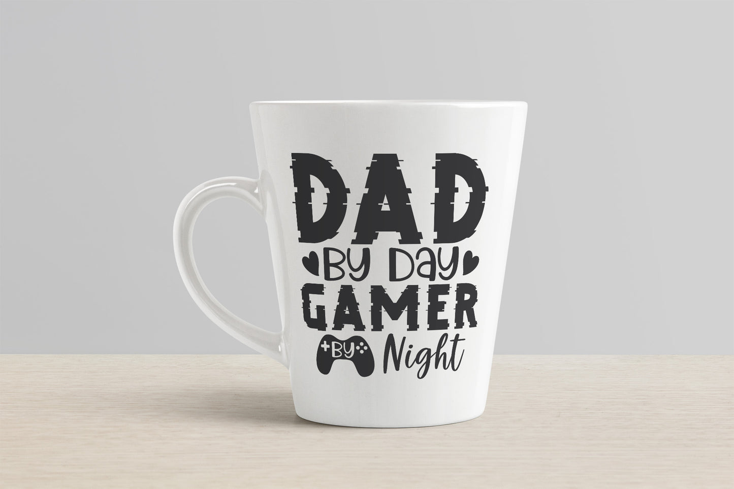 Dad By Day Gamer By Night, Fathers Day SVG Cut File