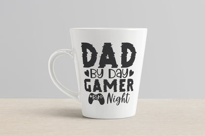 Dad By Day Gamer By Night, Fathers Day SVG Cut File