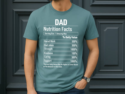 Dad Nutrition Facts, Happy Fathers Day SVG Free