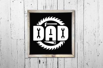 Dad, Father's Day SVG Design