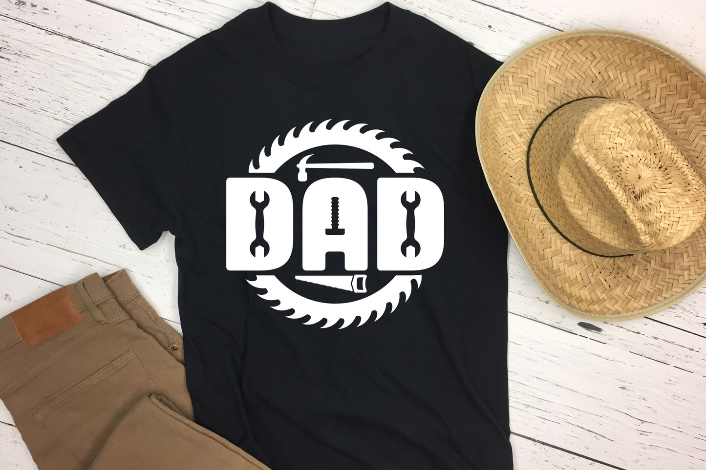 Dad, Father's Day SVG Design