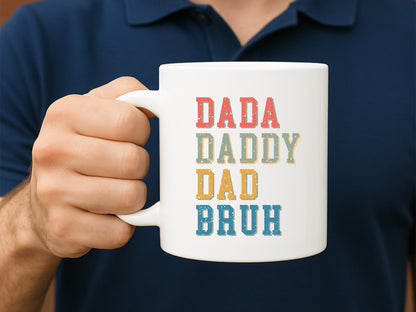 Dada Daddy Dad Bruh PNG Sublimation