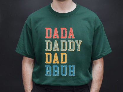 Dada Daddy Dad Bruh PNG Sublimation