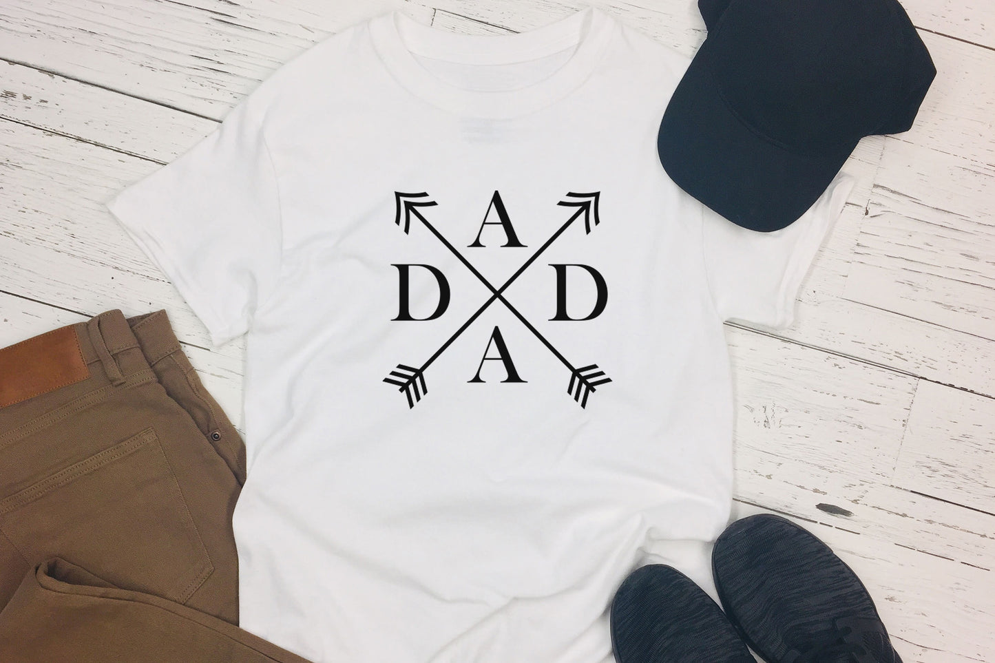 Dada, Fathers Day Cut File SVG, DXF, PNG, EPS