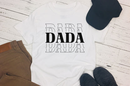 Dada, Fathers Day Design SVG