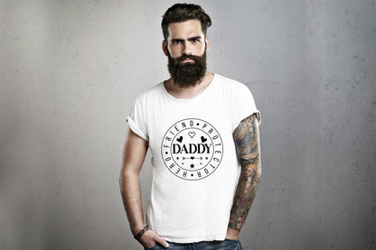 Daddy Hero Friend Protector, Fathers Day SVG