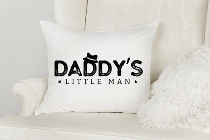Daddy's Little Man, Kids Father's Day SVG