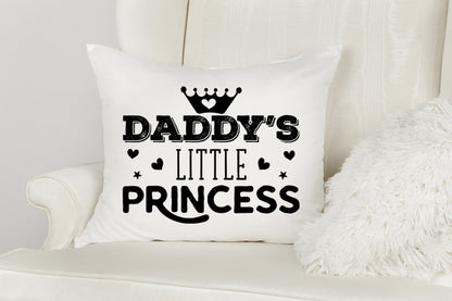 Daddy's Little Princess, Fathers Day SVG File
