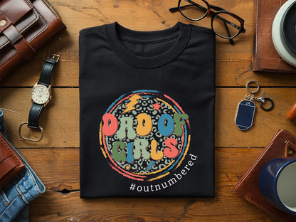 Dad of Girls, Fathers Day Sublimation Print