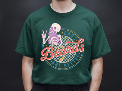 Dads with Beards are Better Sublimation Design