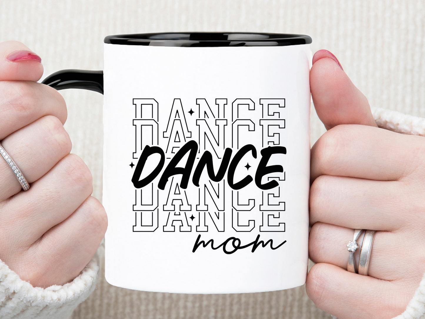 Dance Mom SVG, DXF, EPS, PNG File