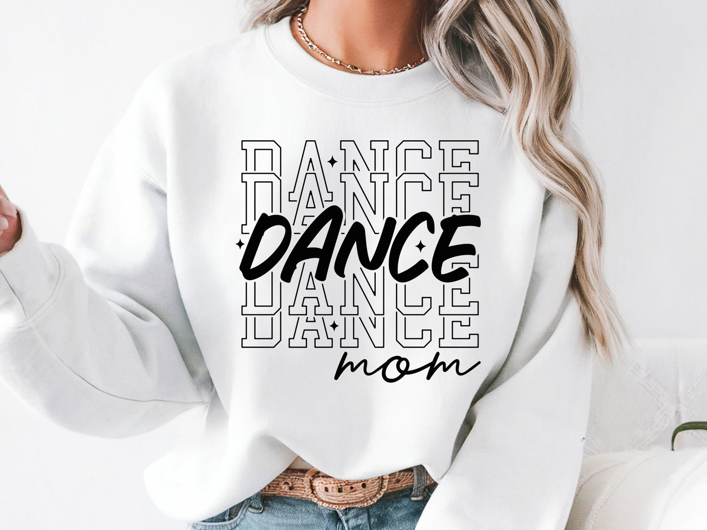 Dance Mom SVG, DXF, EPS, PNG File