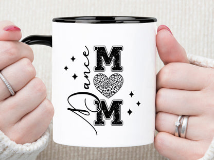 Dance Mom, Cute Mother's Day SVG Graphic