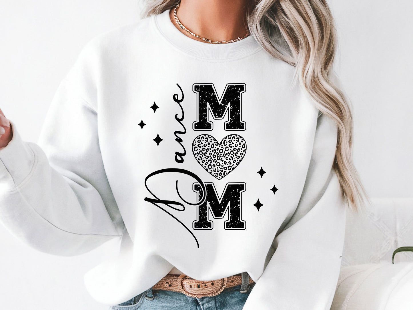 Dance Mom, Cute Mother's Day SVG Graphic