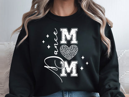 Dance Mom, Cute Mother's Day SVG Graphic