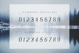 Derious - A Delicate New Serif Font