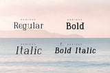Derious - A Delicate New Serif Font