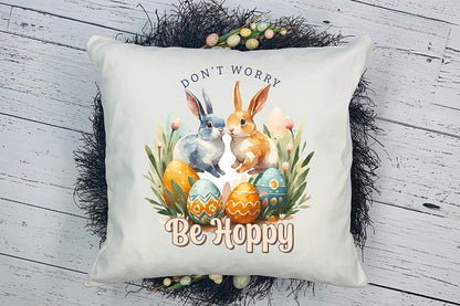 Don't Worry Be Hoppy, Easter Sublimation