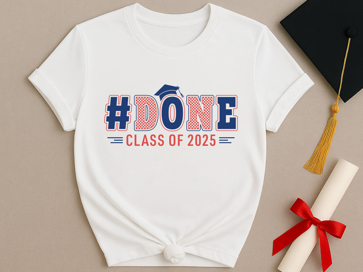 Done Class of 2025, Graduation SVG