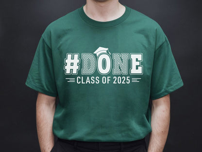 Done Class of 2025, Graduation SVG