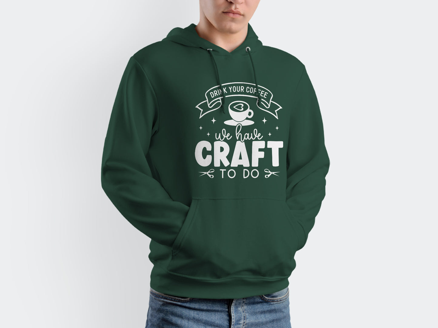 Drink Your Coffee We Have Craft To Do - Crafting SVG