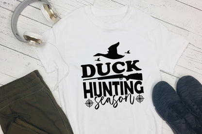 Duck Hunting Season SVG Design