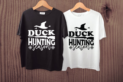 Duck Hunting Season SVG Design