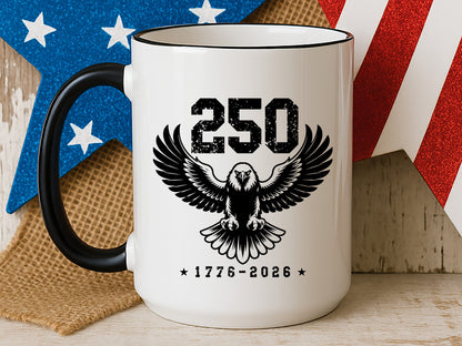 Eagle USA 250th Anniversary SVG Design