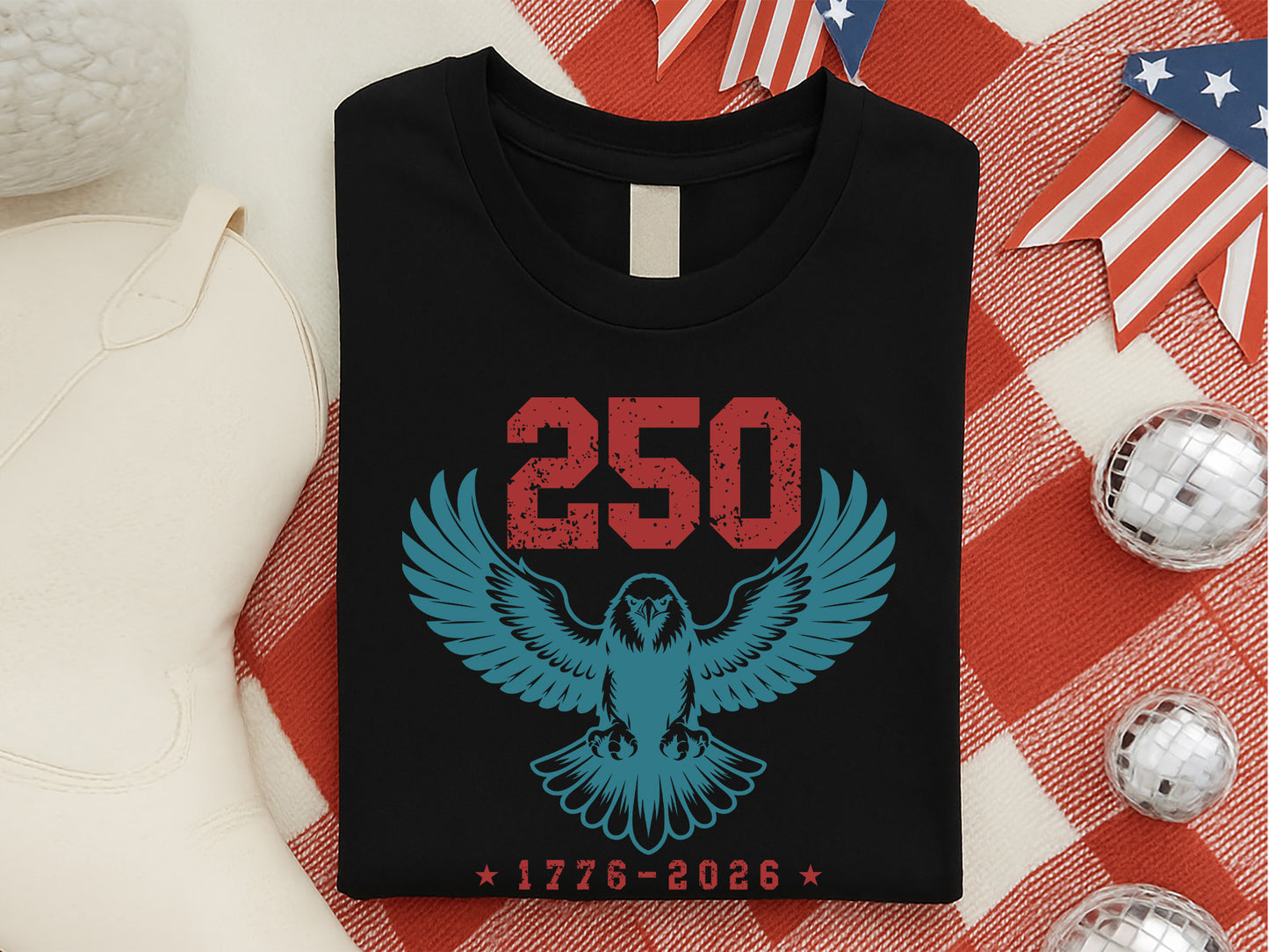 Eagle USA 250th Anniversary SVG Design