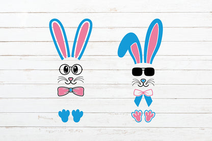 Easter Bunny Mix & Match Decor Kits - SVG Bundle