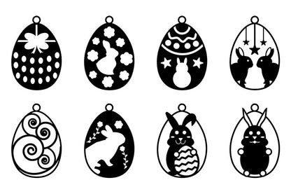 Easter Laser Cut Files - SVG Bundle