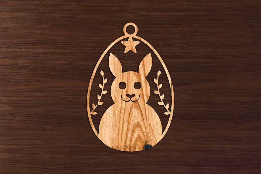 Easter Laser Cut Files - SVG Bundle