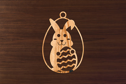 Easter Laser Cut Files - SVG Bundle