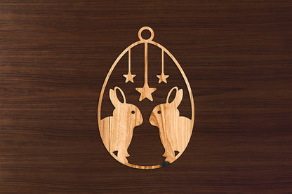 Easter Laser Cut Files - SVG Bundle