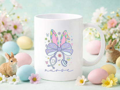 Easter Preppy Coquette Nurse Sublimation